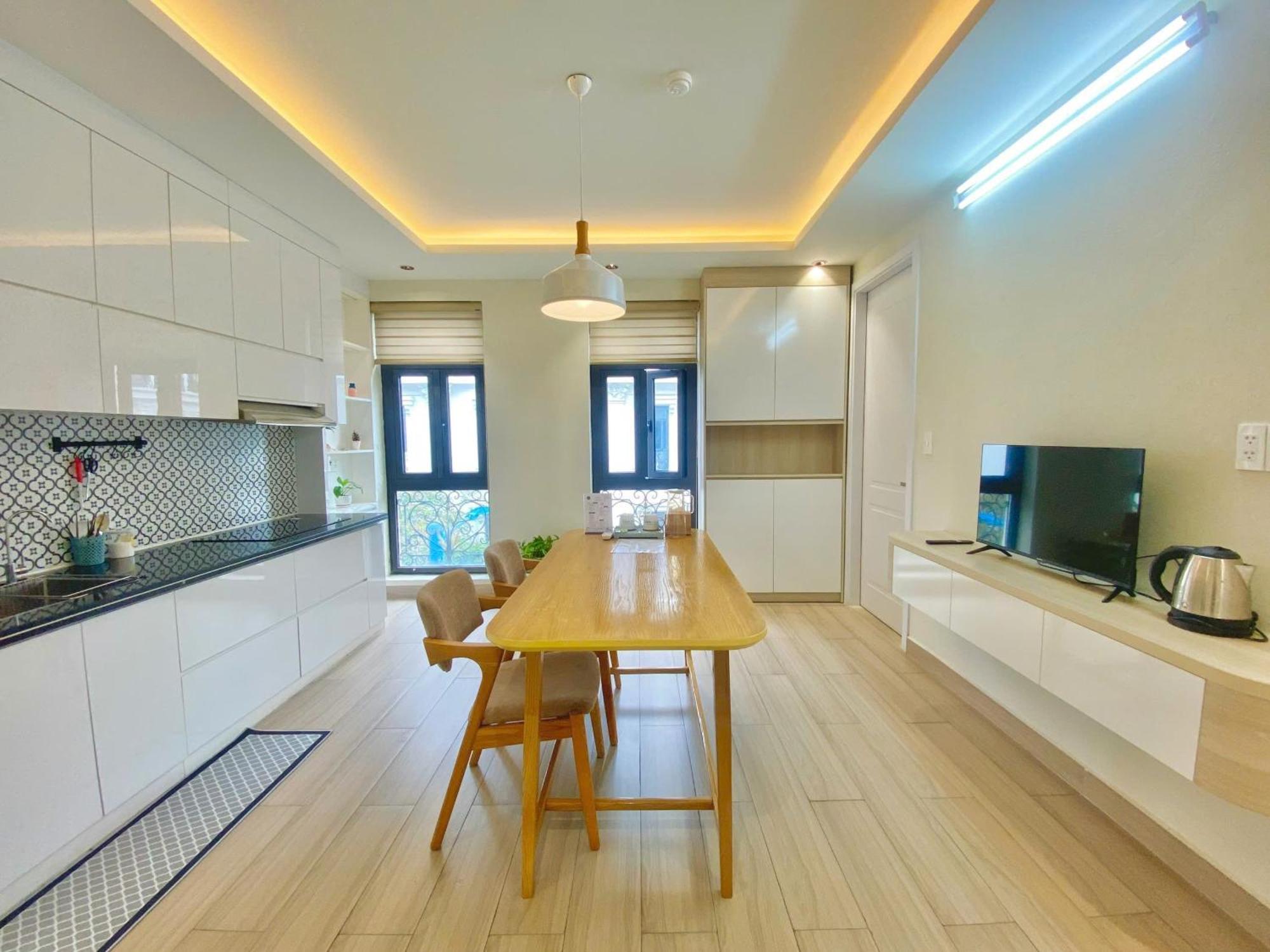 G-Space Apartment Hai Phong Exterior foto