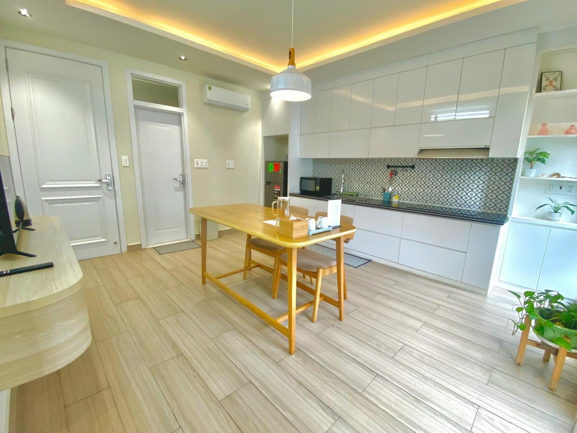 G-Space Apartment Hai Phong Zimmer foto