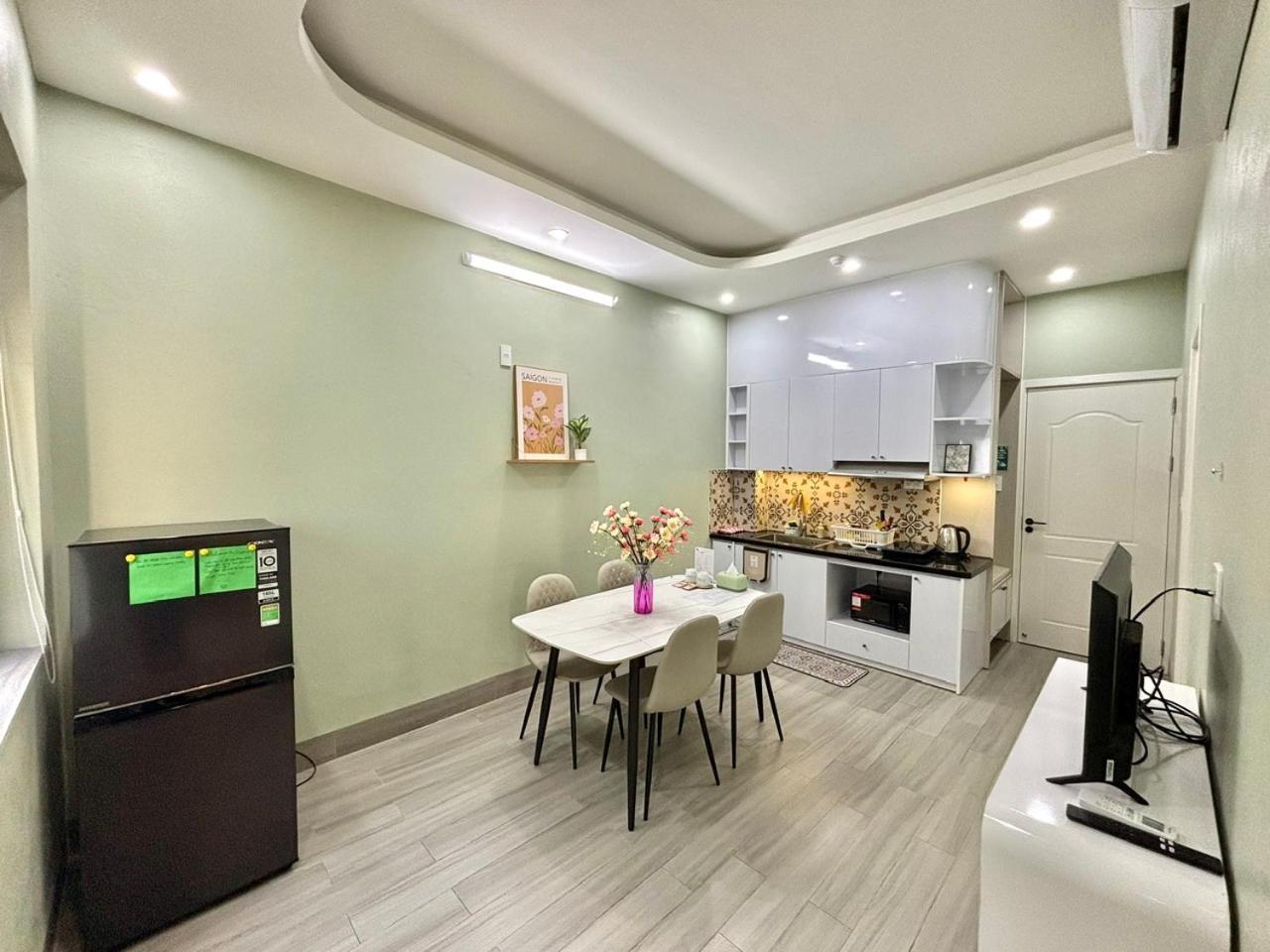 G-Space Apartment Hai Phong Zimmer foto