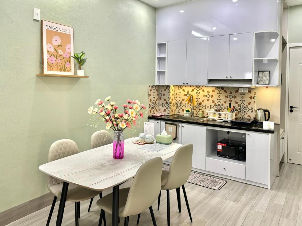 G-Space Apartment Hai Phong Zimmer foto