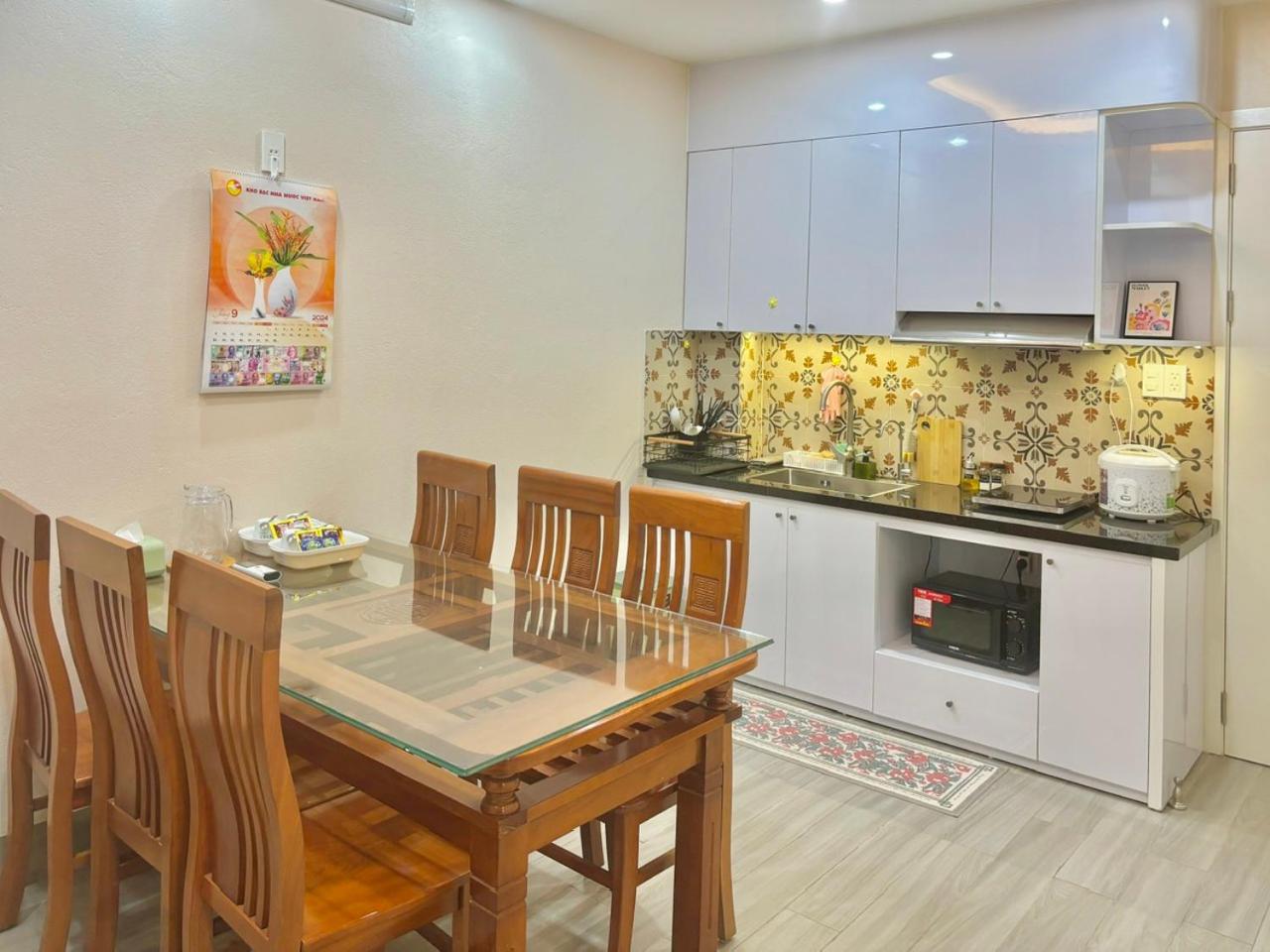 G-Space Apartment Hai Phong Zimmer foto